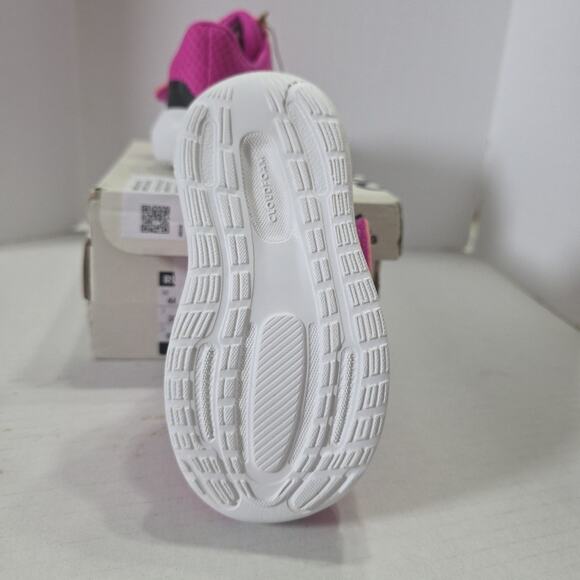 Adidas Run Falcon 3.0 Fuscia Kid's Toddler Shoes Size 6k New In Box - Picture 5 of 5